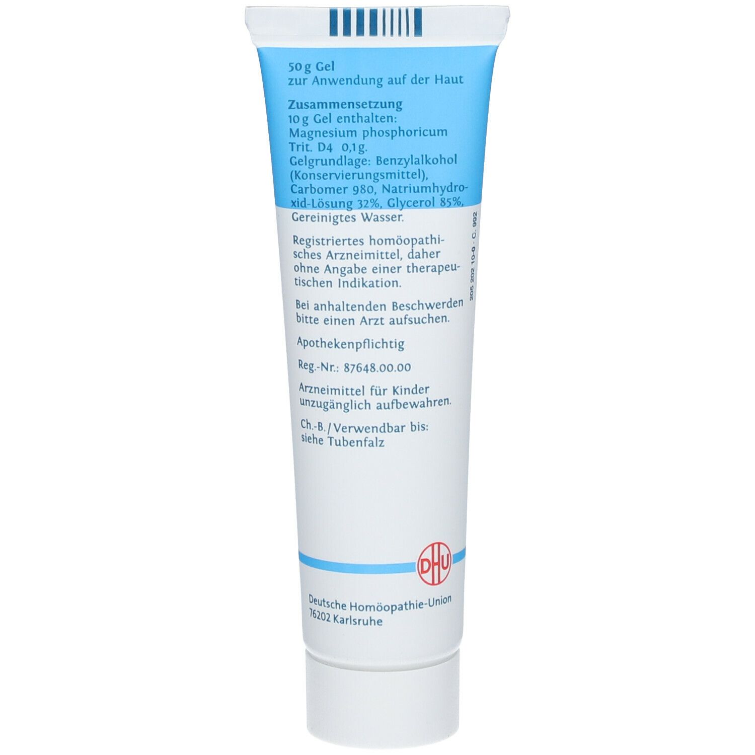 DHU Magnesium Phosphoricum D4 Gel Nr. 7