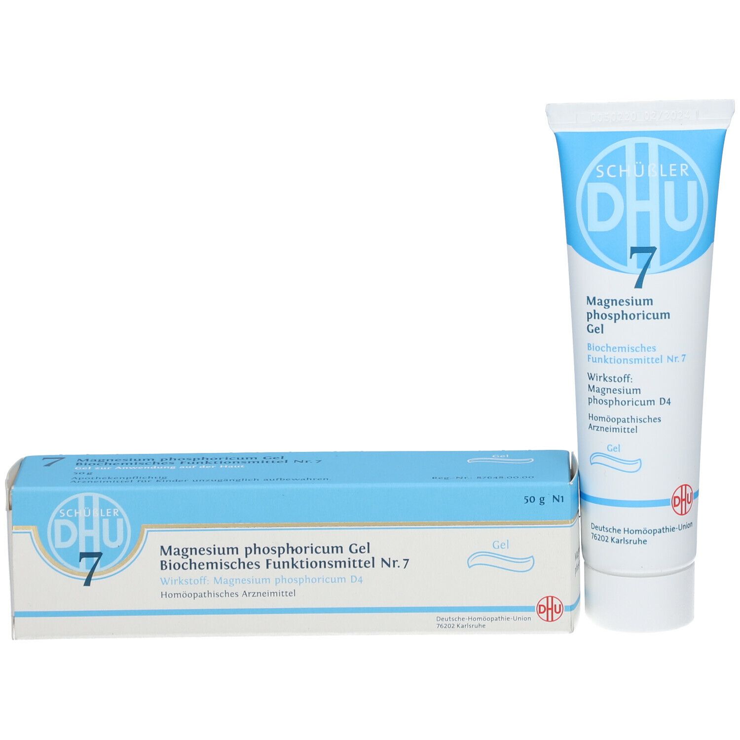 DHU Magnesium Phosphoricum D4 Gel Nr. 7