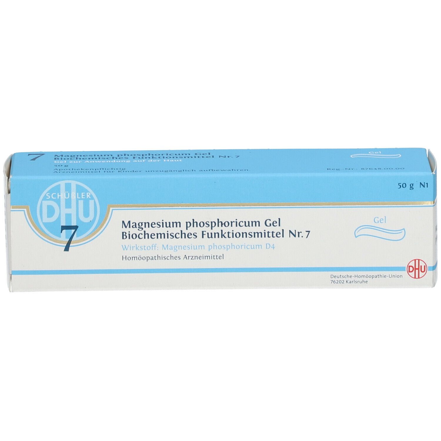 DHU Magnesium Phosphoricum D4 Gel Nr. 7