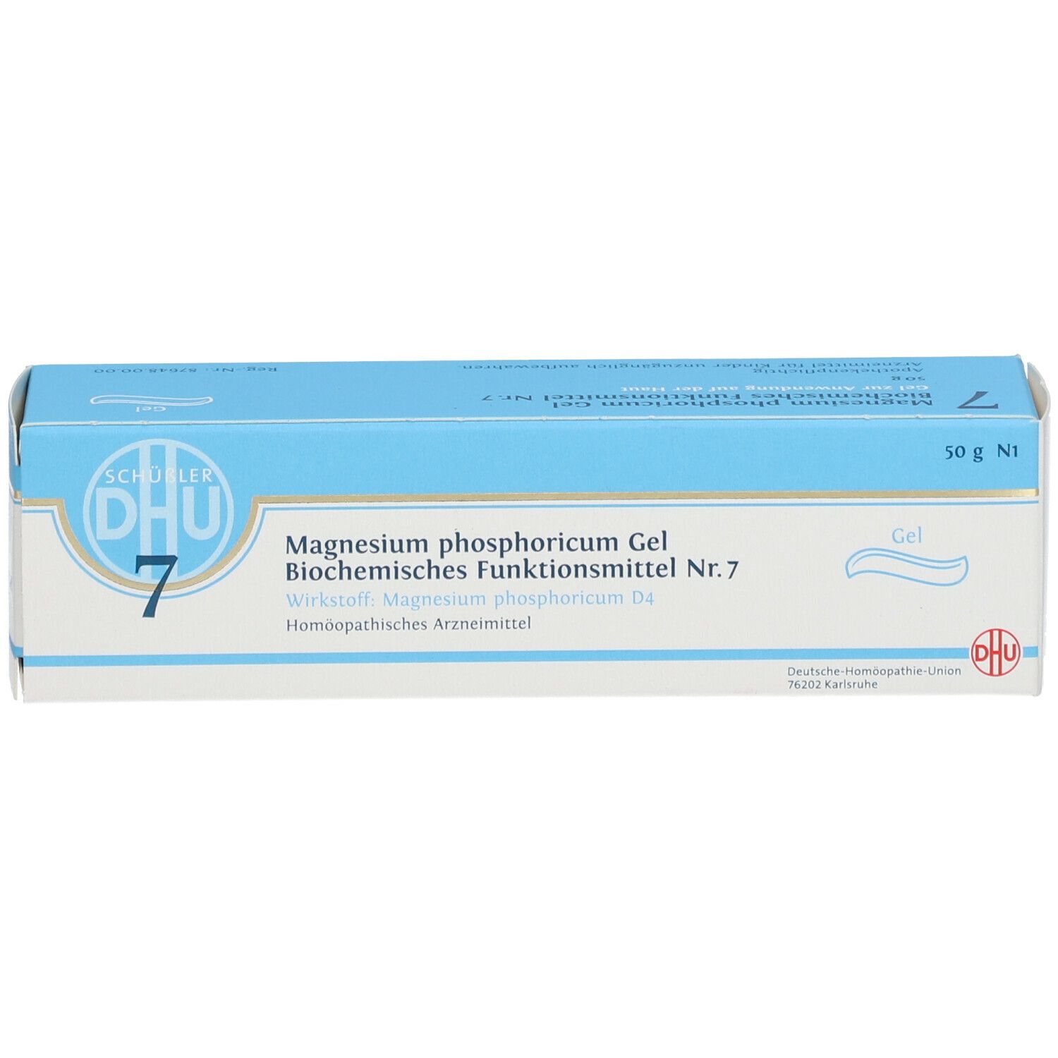 DHU Magnesium Phosphoricum D4 Gel Nr. 7