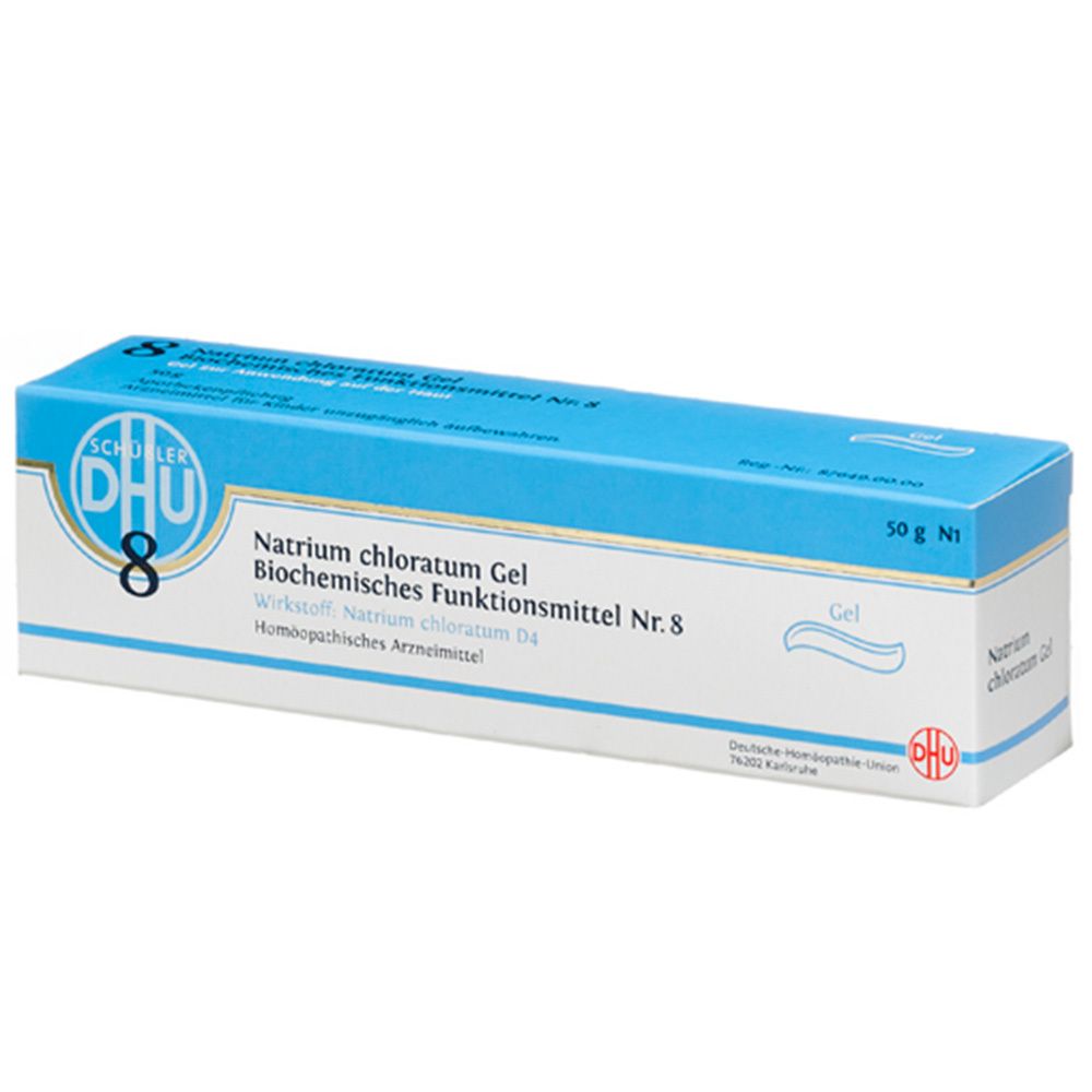 DHU Natrium Chloratum D4 Gel Nr. 8