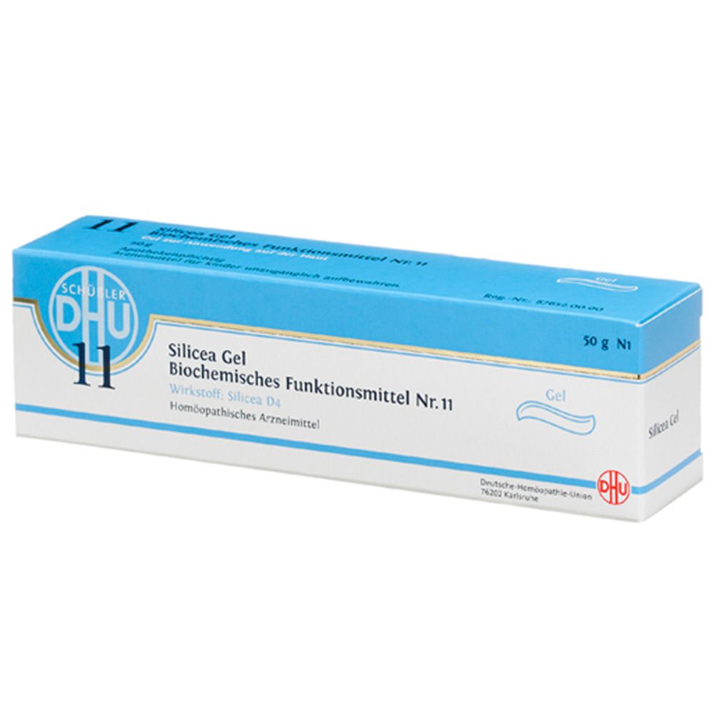 DHU Silicea D4 Gel Nr. 11