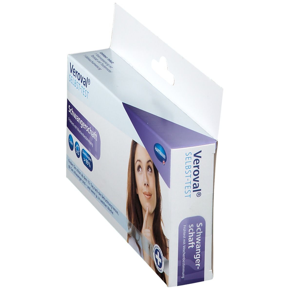 Veroval® SELBST-TEST Schwangerschaft