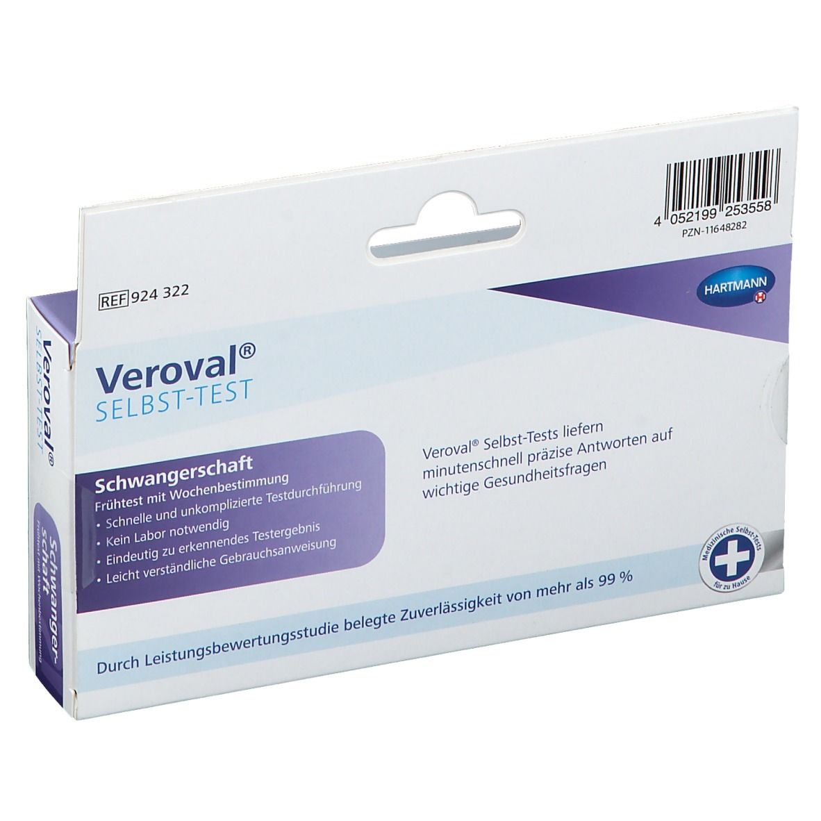 Veroval® SELBST-TEST Schwangerschaft