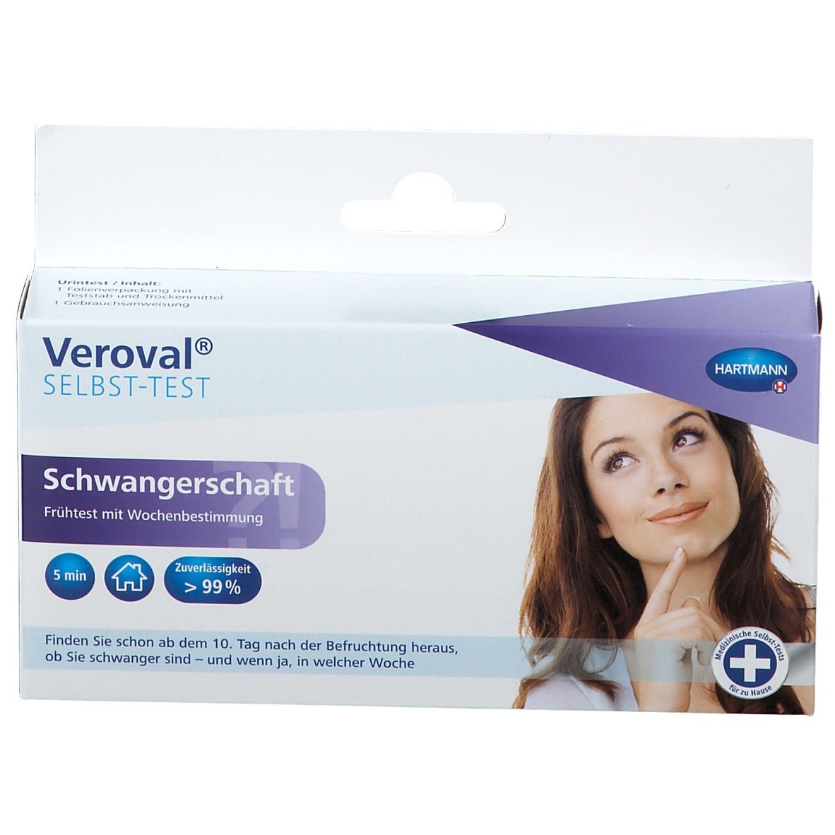 Veroval® SELBST-TEST Schwangerschaft