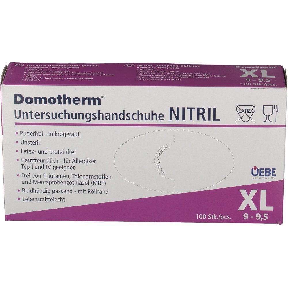 Domotherm® Nitril Handschuhe XL