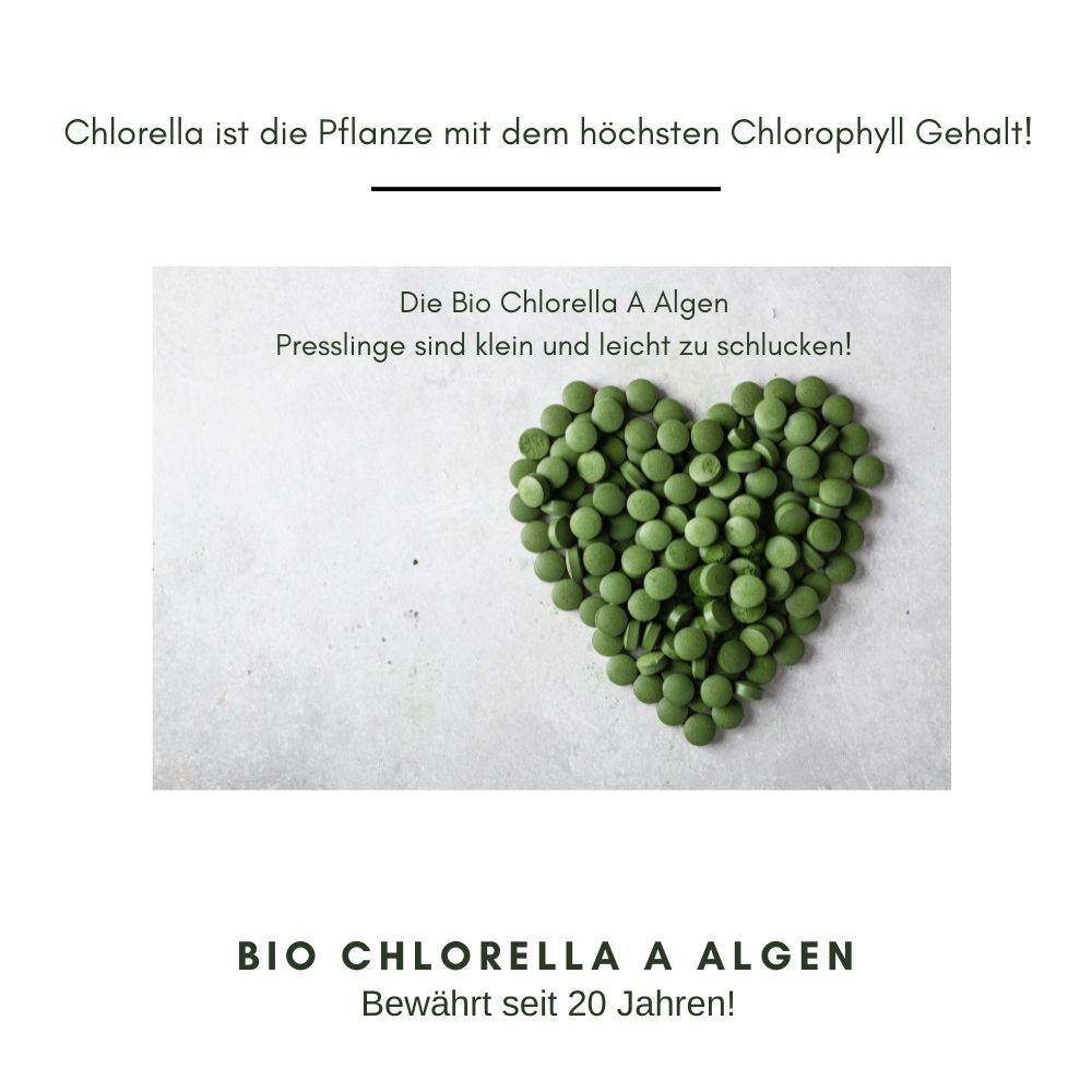 Bio Chlorella A Algen