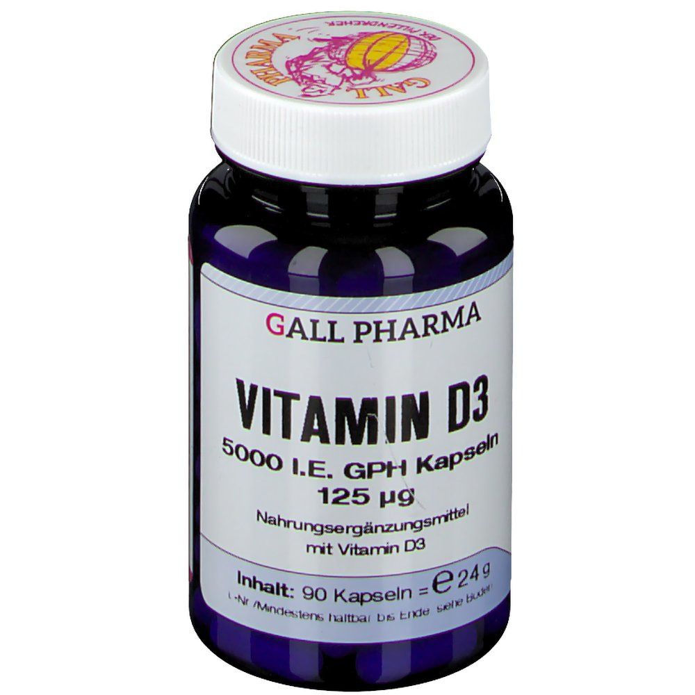 GALL PHARMA VITAMIN D3 125 µg GPH Kapseln