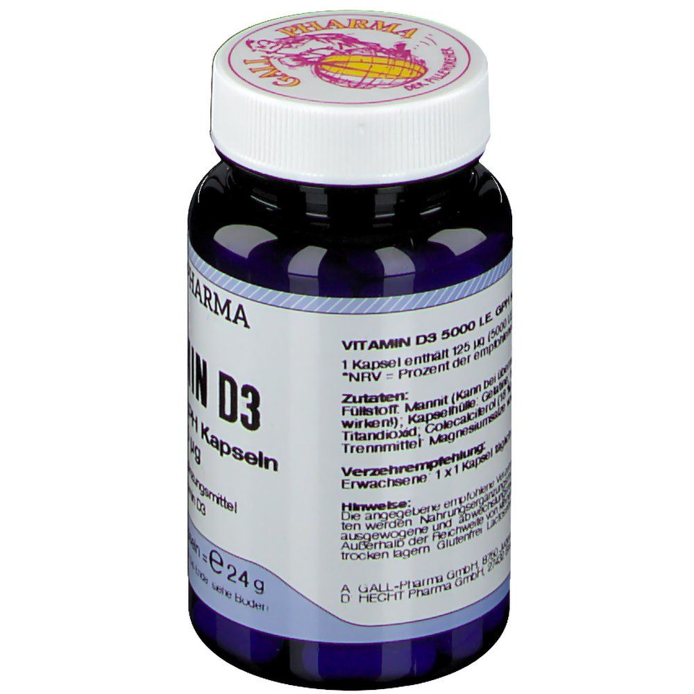 GALL PHARMA VITAMIN D3 125 µg GPH Kapseln