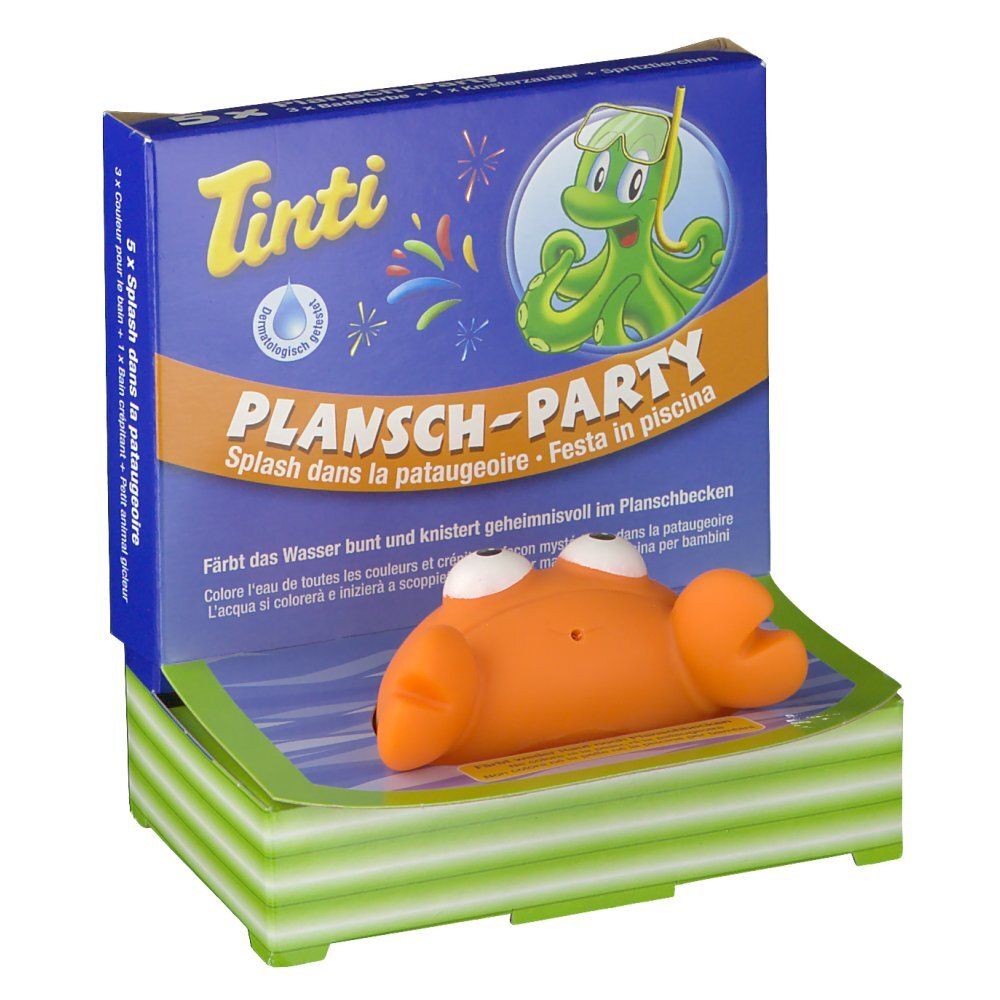 Tinti® Plansch-Party