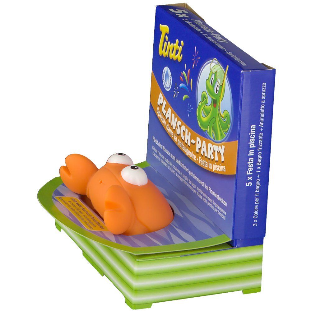 Tinti® Plansch-Party