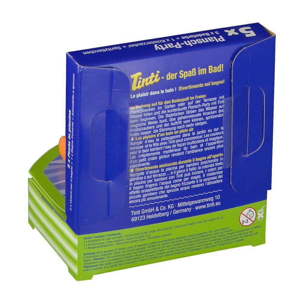 Tinti® Plansch-Party