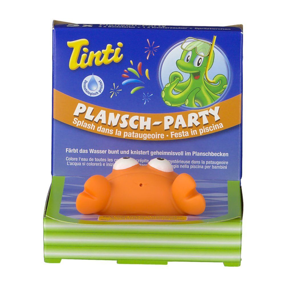 Tinti® Plansch-Party