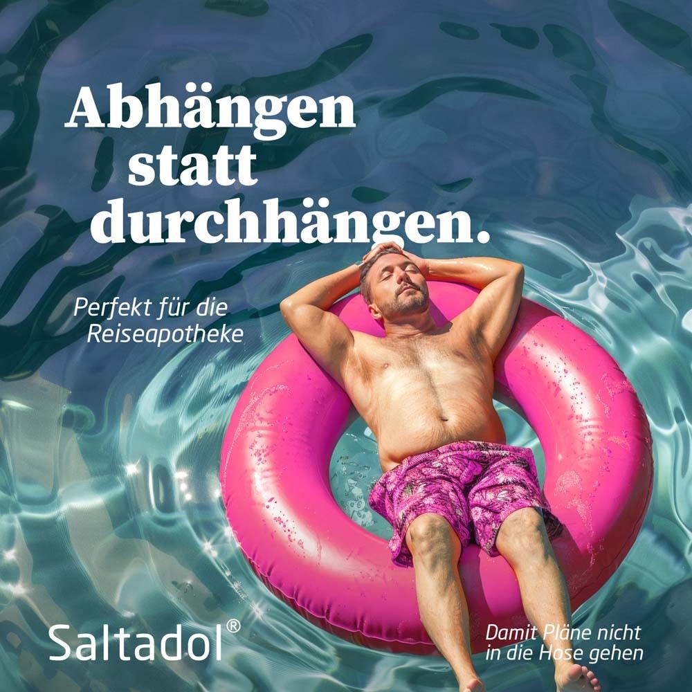 Saltadol® Glucose-Elektrolyt-Mischung – Unterstützung bei Flüssigkeits- und  Elektrolytverlust – Für Kinder ab 3 Jahren und Erwachsene