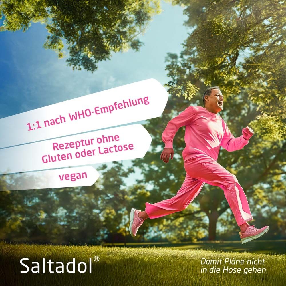 Saltadol® Glucose-Elektrolyt-Mischung – Unterstützung bei Flüssigkeits- und  Elektrolytverlust – Für Kinder ab 3 Jahren und Erwachsene