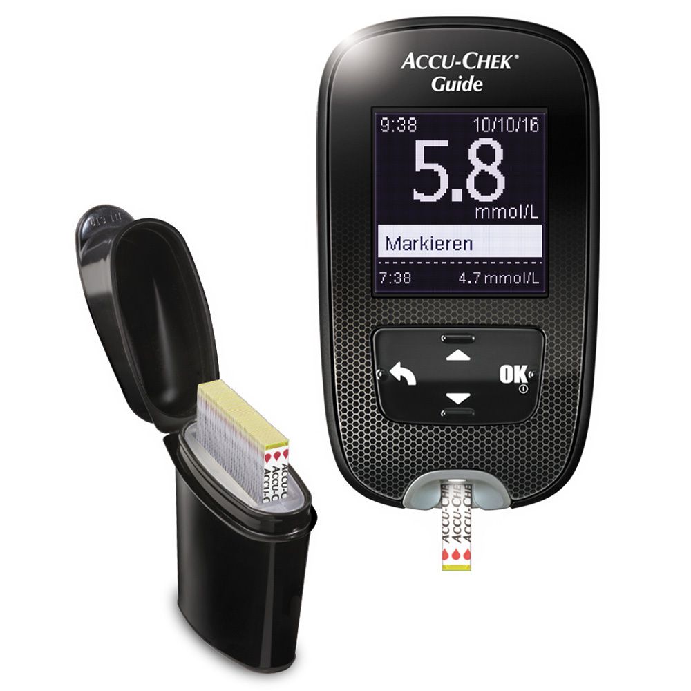 ACCU-CHEK® Guide mmol/L