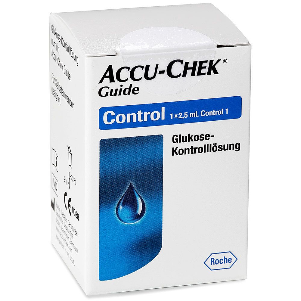 ACCU-CHEK Guide Glukose-Kontrolllösung