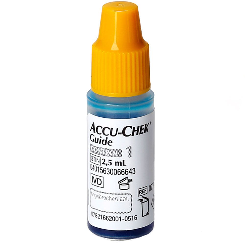 ACCU-CHEK Guide Glukose-Kontrolllösung