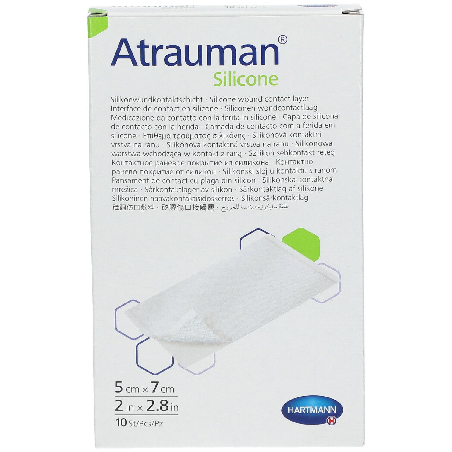 Atrauman® Silicone 5 x 7 cm