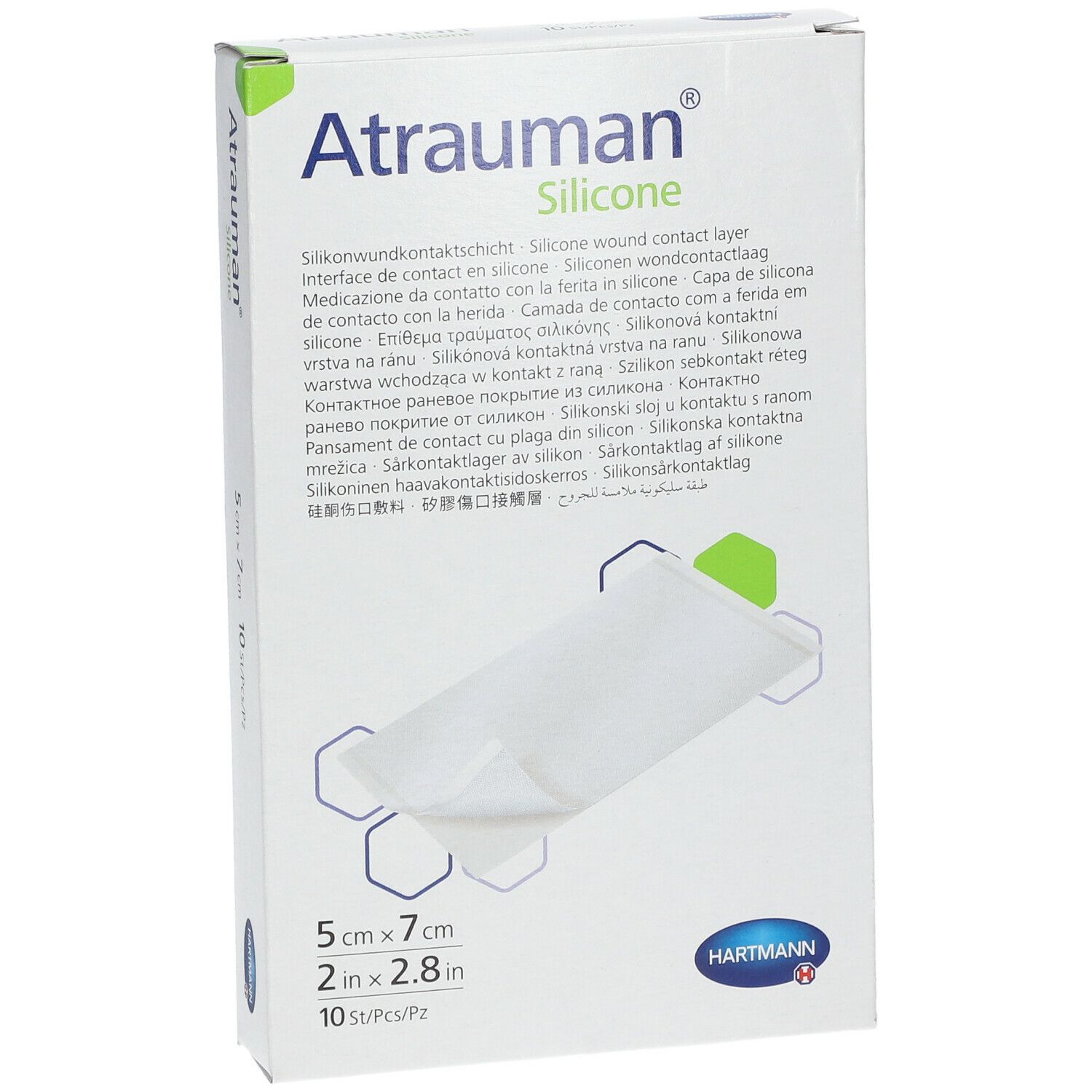 Atrauman® Silicone 5 x 7 cm