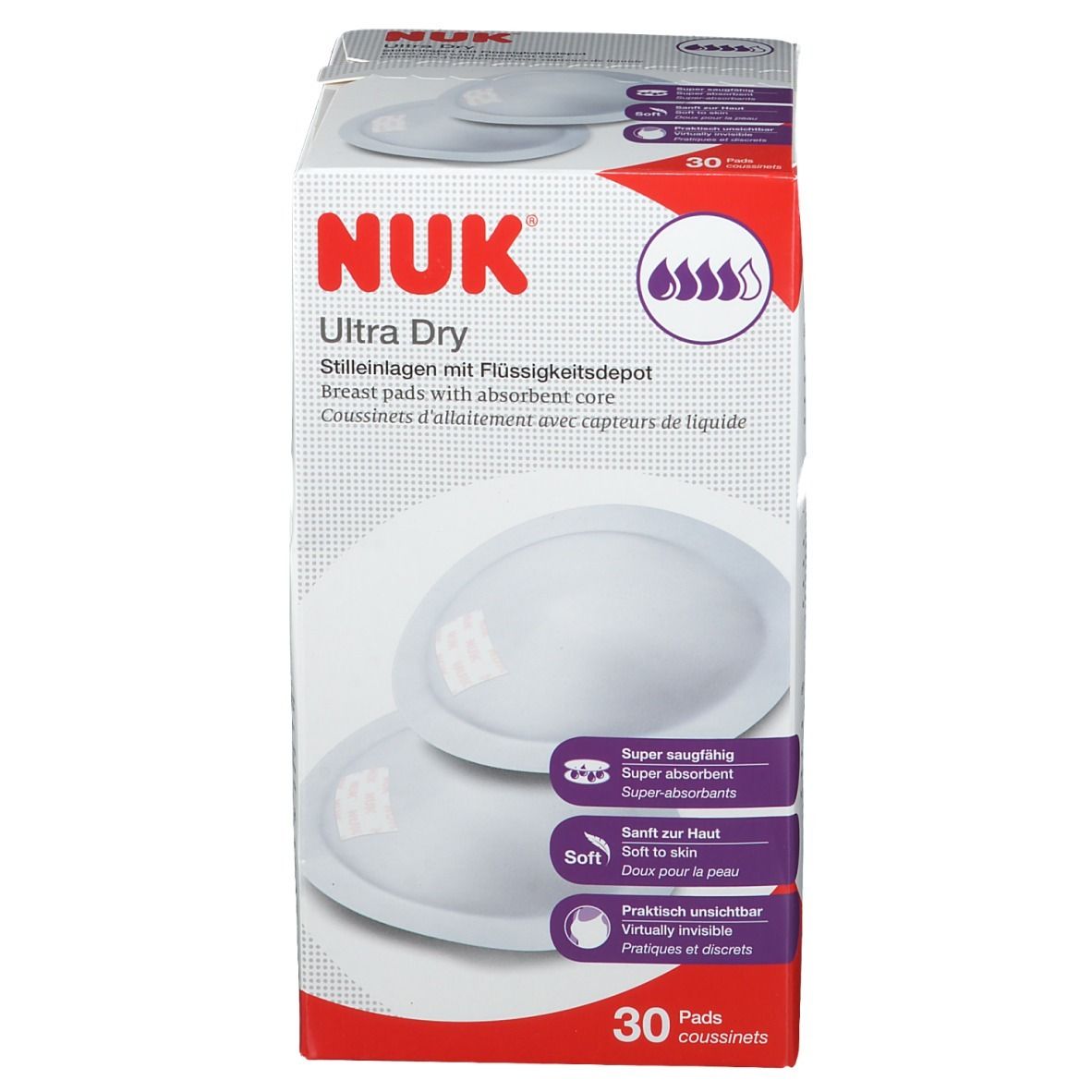 NUK® Ultra Dry Stilleinlagen 30 Pads