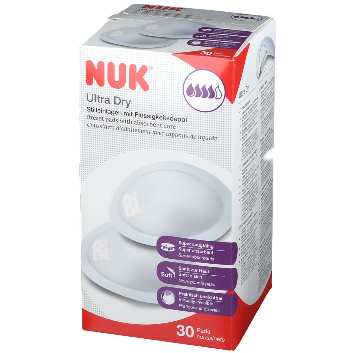 NUK® Ultra Dry Stilleinlagen 30 Pads