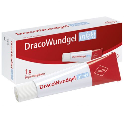 DracoWundgel Infekt mit Applikator