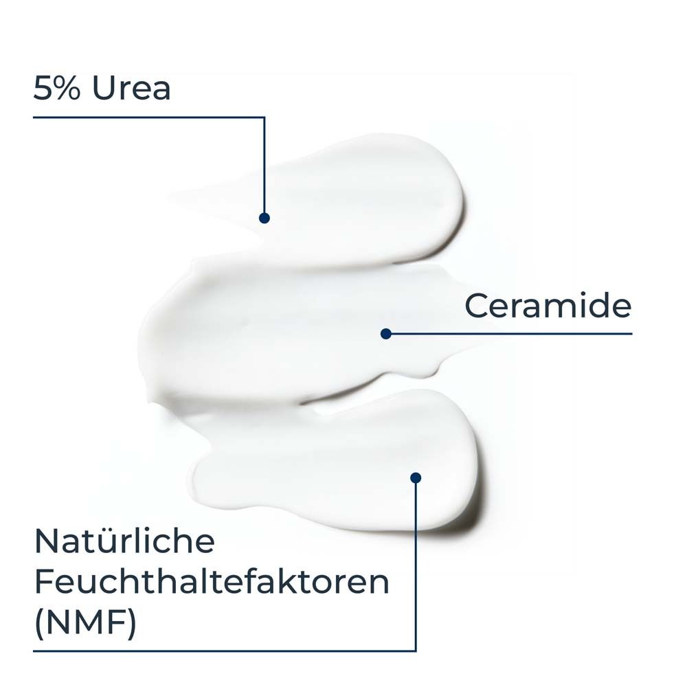 Eucerin UreaRepair PLUS Lotion 5% – 48h intensive Pflege für trockene bis sehr trockene Haut