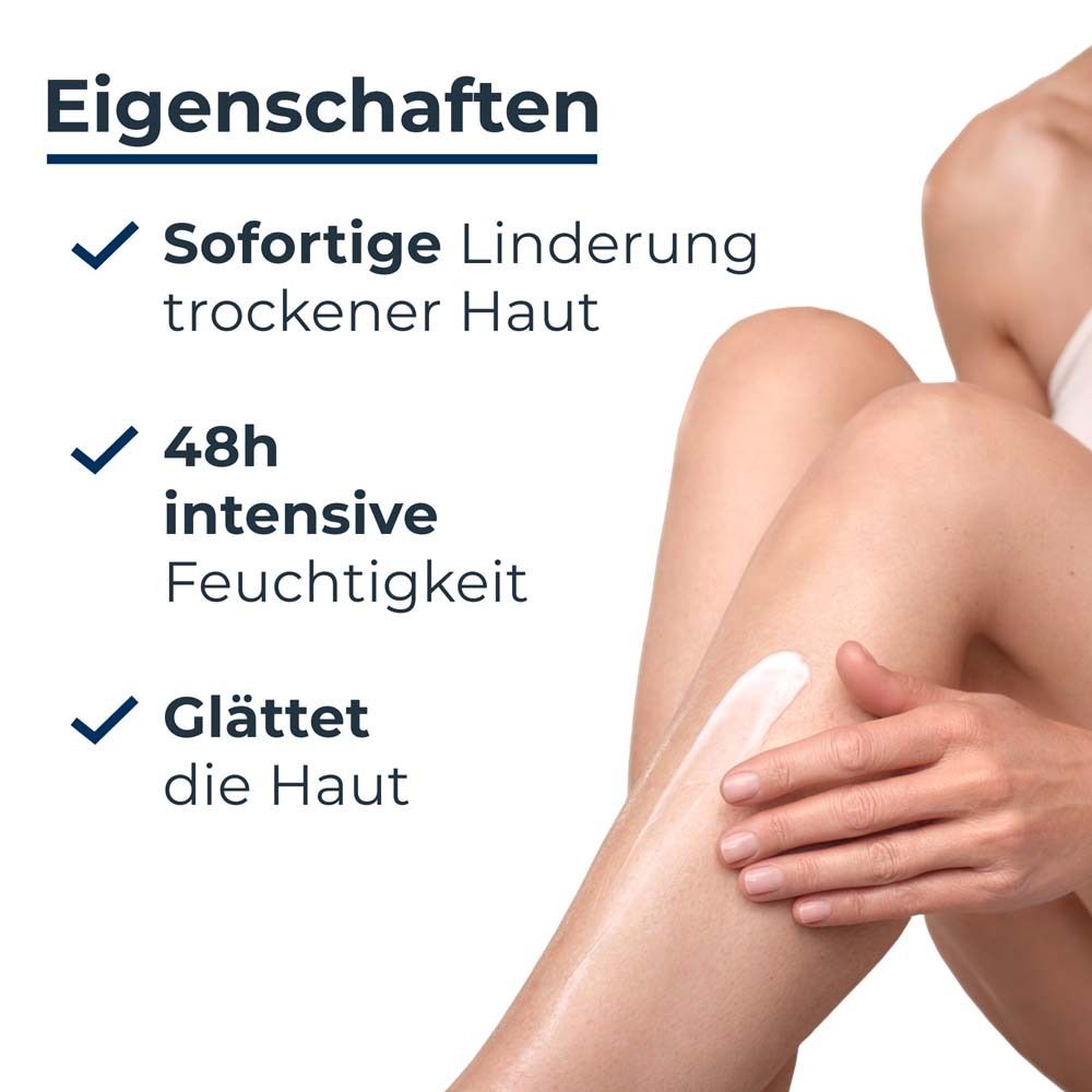 UreaRepair PLUS Feuchtigkeitscreme 5% – Pflegecreme für trockene bis sehr trockene Haut