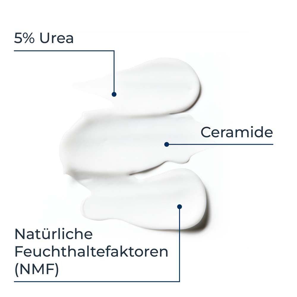 UreaRepair PLUS Feuchtigkeitscreme 5% – Pflegecreme für trockene bis sehr trockene Haut