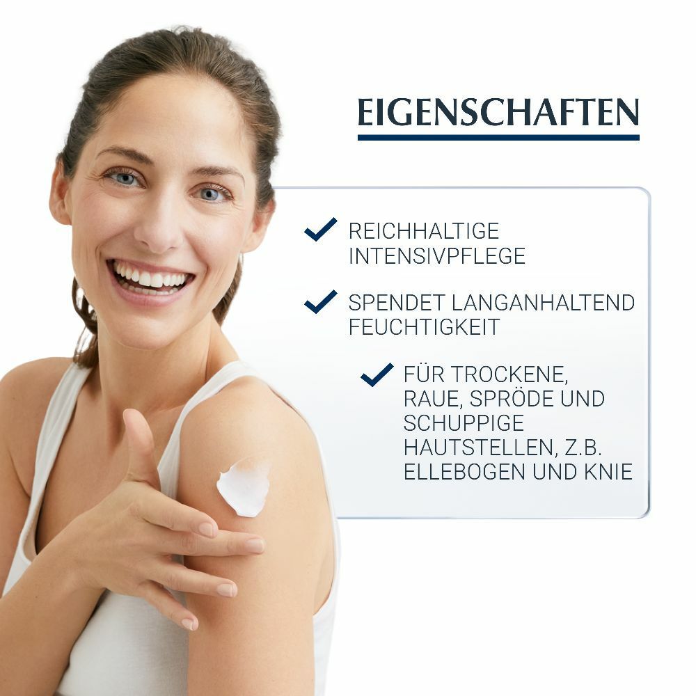 Eucerin® UreaRepair Original Creme 5% – Intensive Feuchtigkeit für trockene, raue und schuppige Hautstellen