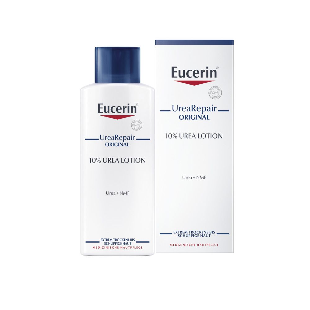 Eucerin® UreaRepair ORIGINAL Lotion 10% –  Bodylotion für extrem trockene, juckende und schuppige Haut