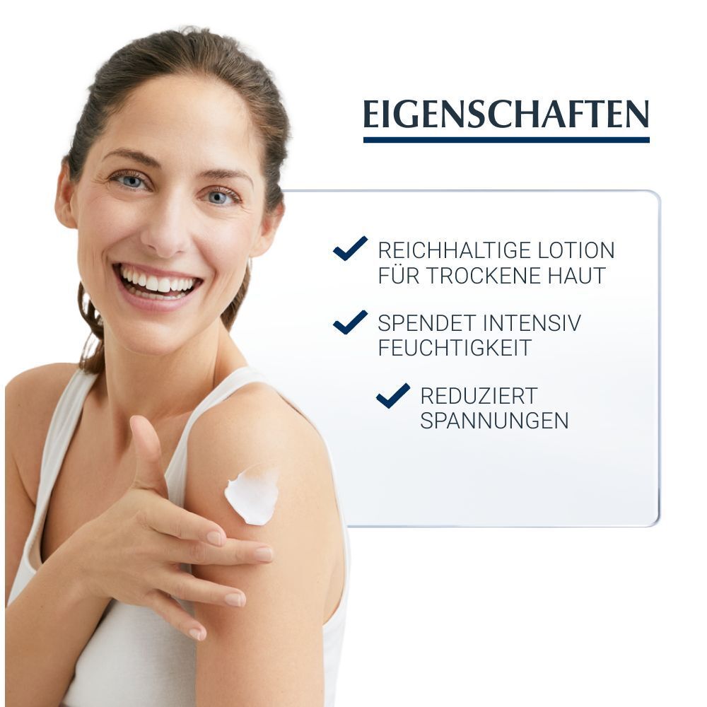 Eucerin® UreaRepair Original Lotion 3% – Intensive Feuchtigkeit für trockene und raue Körperhaut