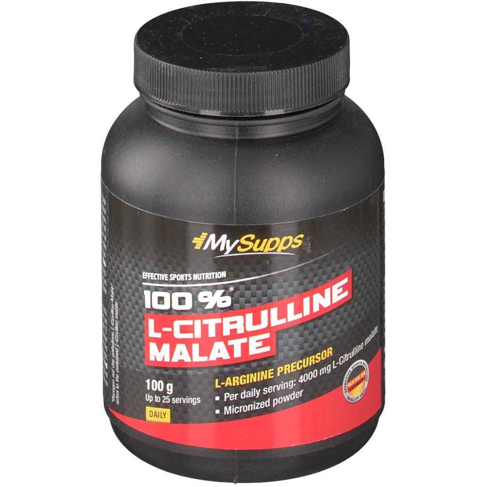 My Supps 100% L-Citrulline Malate