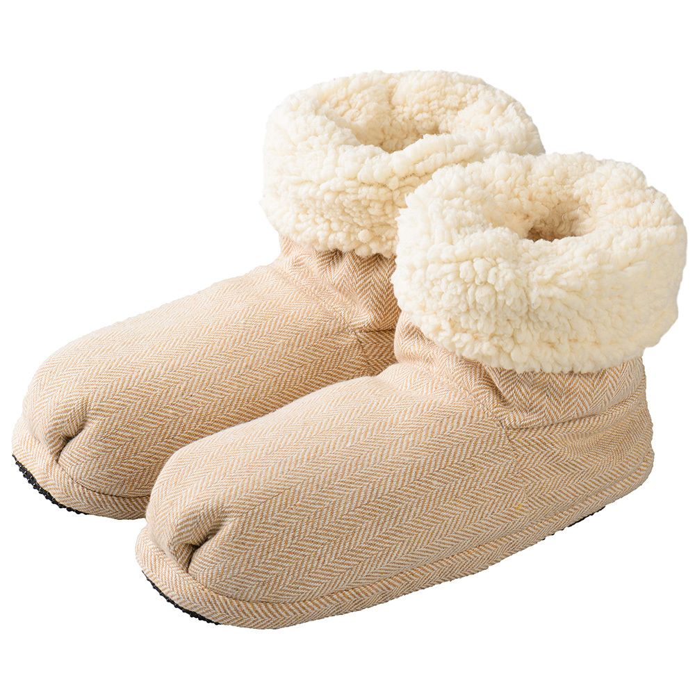 Warmies® Slippies Comfort Boots beige 37-41