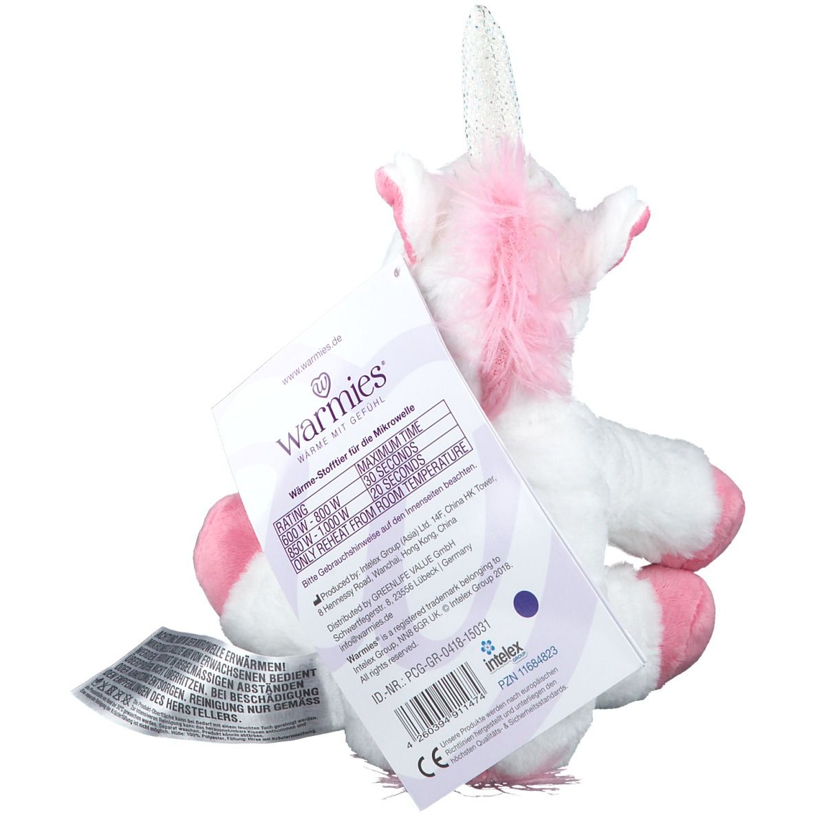 Warmies® MINIS Einhorn