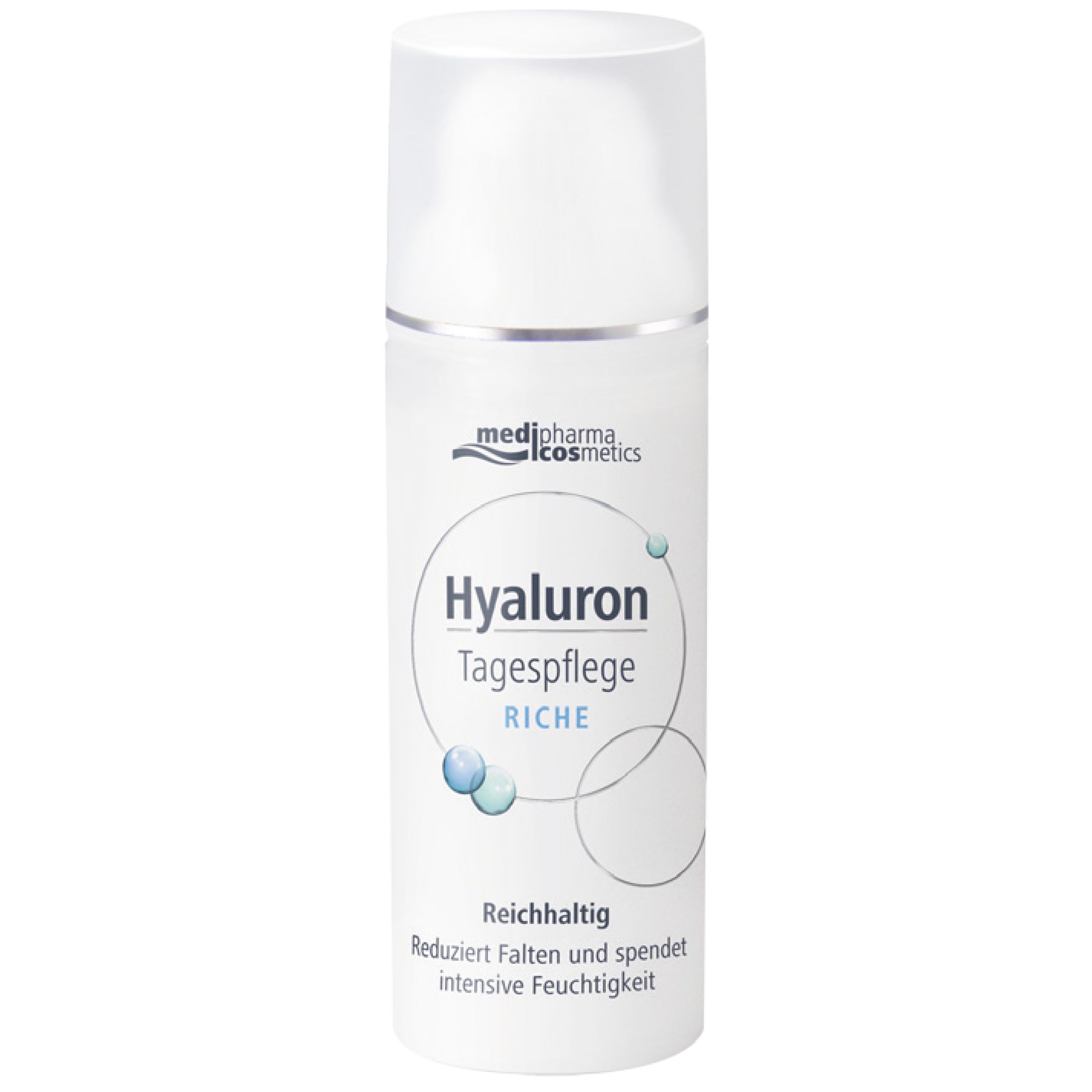 medipharma cosmetics Hyaluron Tagespflege riche