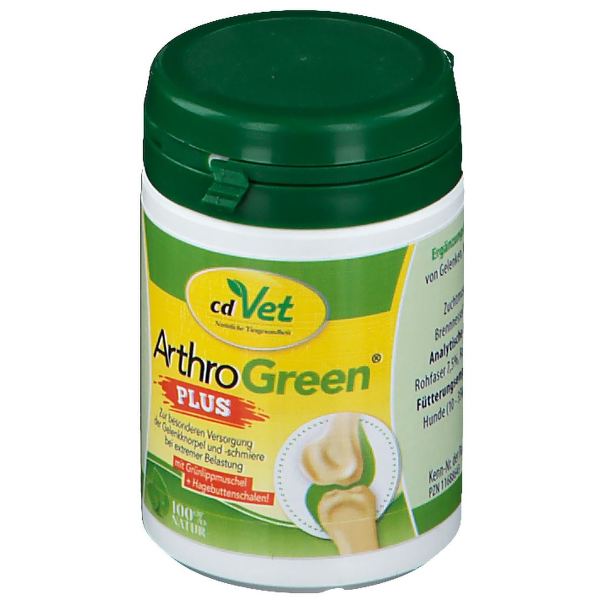 cd Vet ArthroGreen® plus