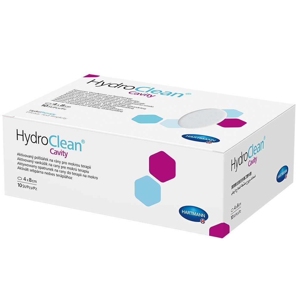 HydroClean® Cavity 4 x 8 cm