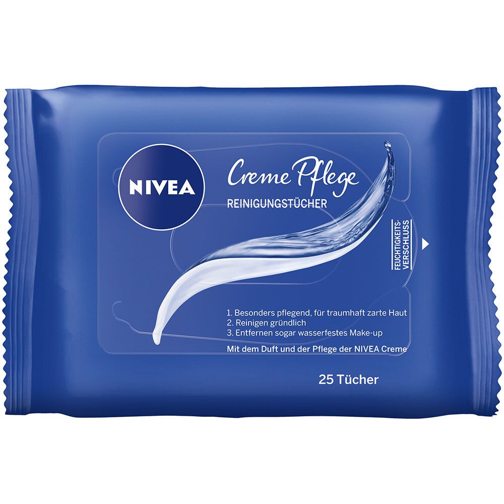 NIVEA® Creme Pflege Reinigungstücher