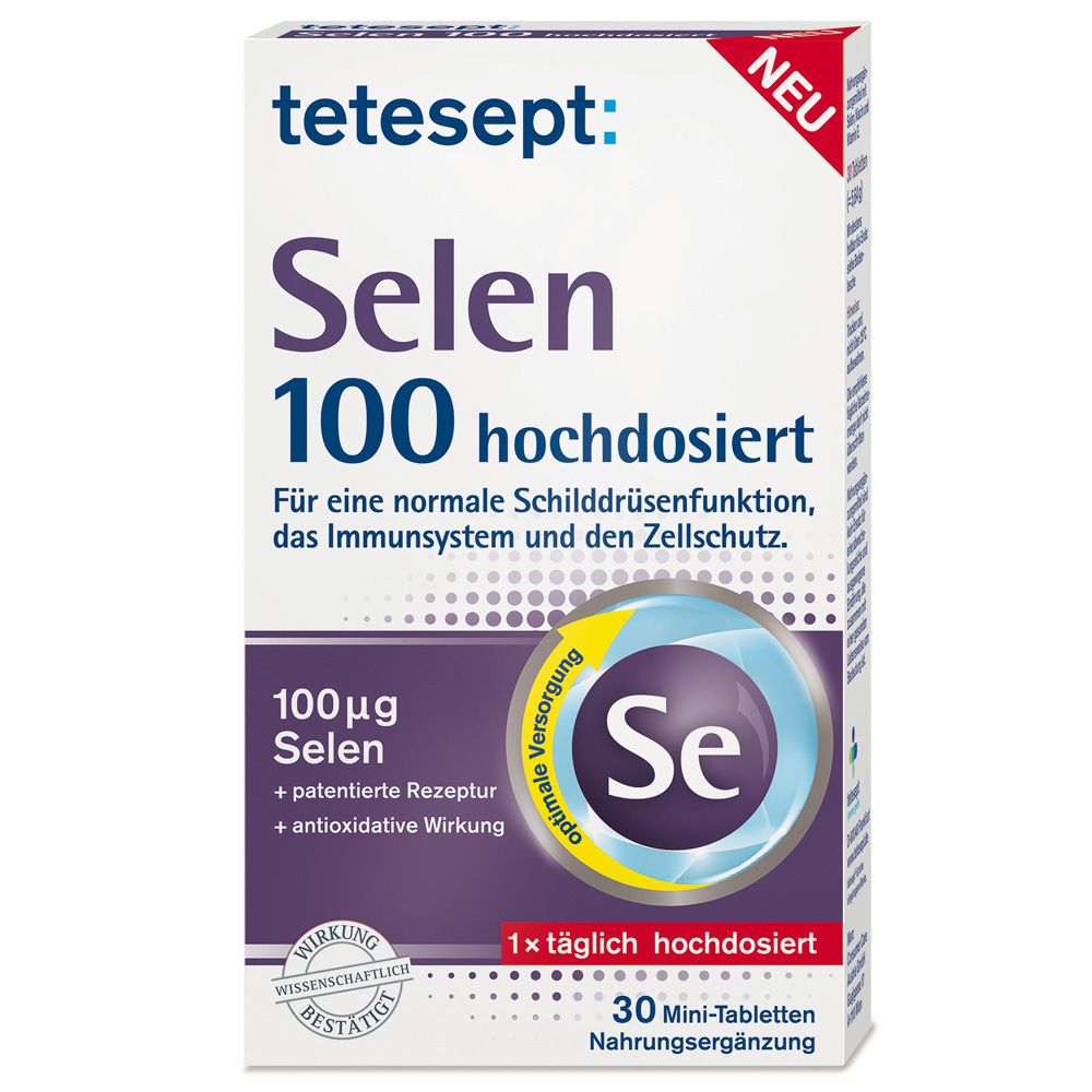 tetesept® Selen 100