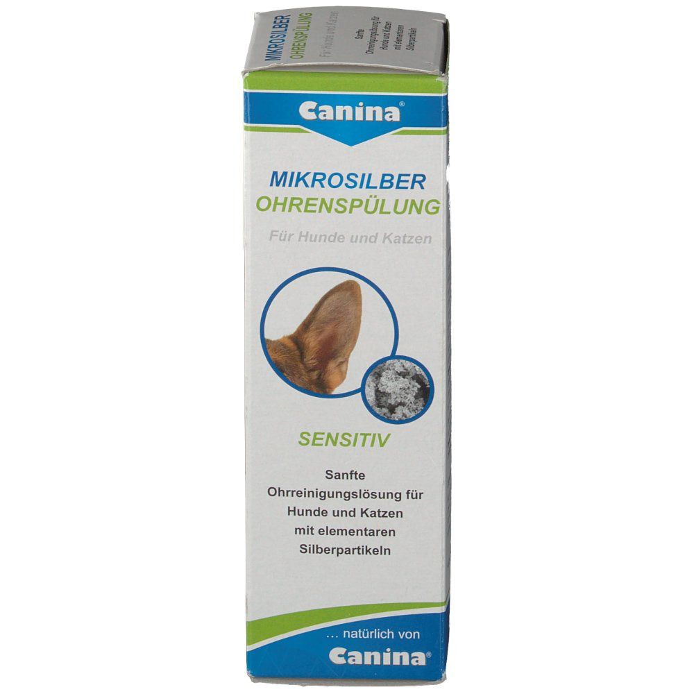 Canina® Mikrosilber Ohrenspülung