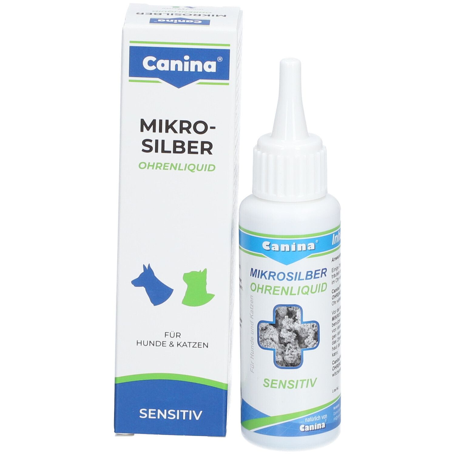 Canina® Mikrosilber Ohrenliquid