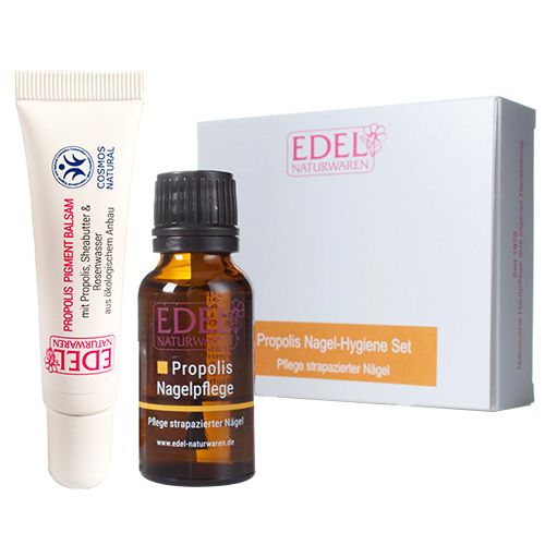 EDEL NATURWAREN Propolis Nagel-Hygiene Set