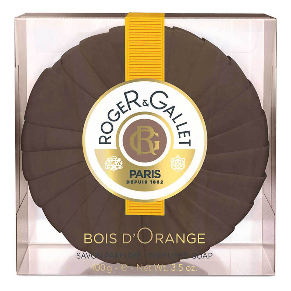 ROGER & GALLET Bois d'Orange Seife