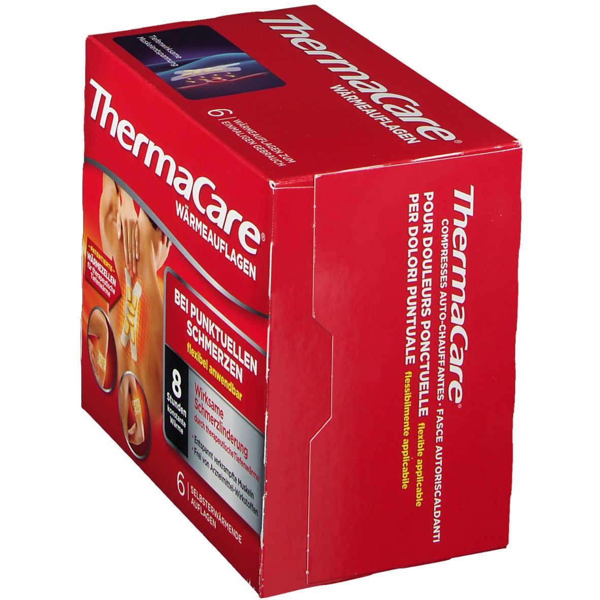 ThermaCare® Flexible Anwendung