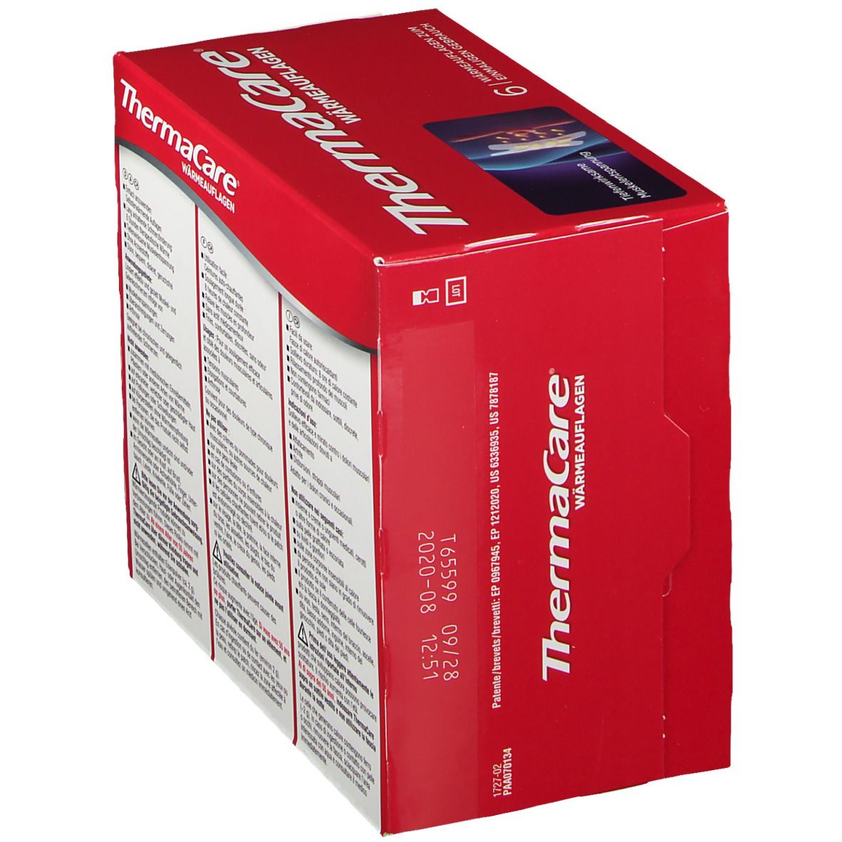 ThermaCare® Flexible Anwendung