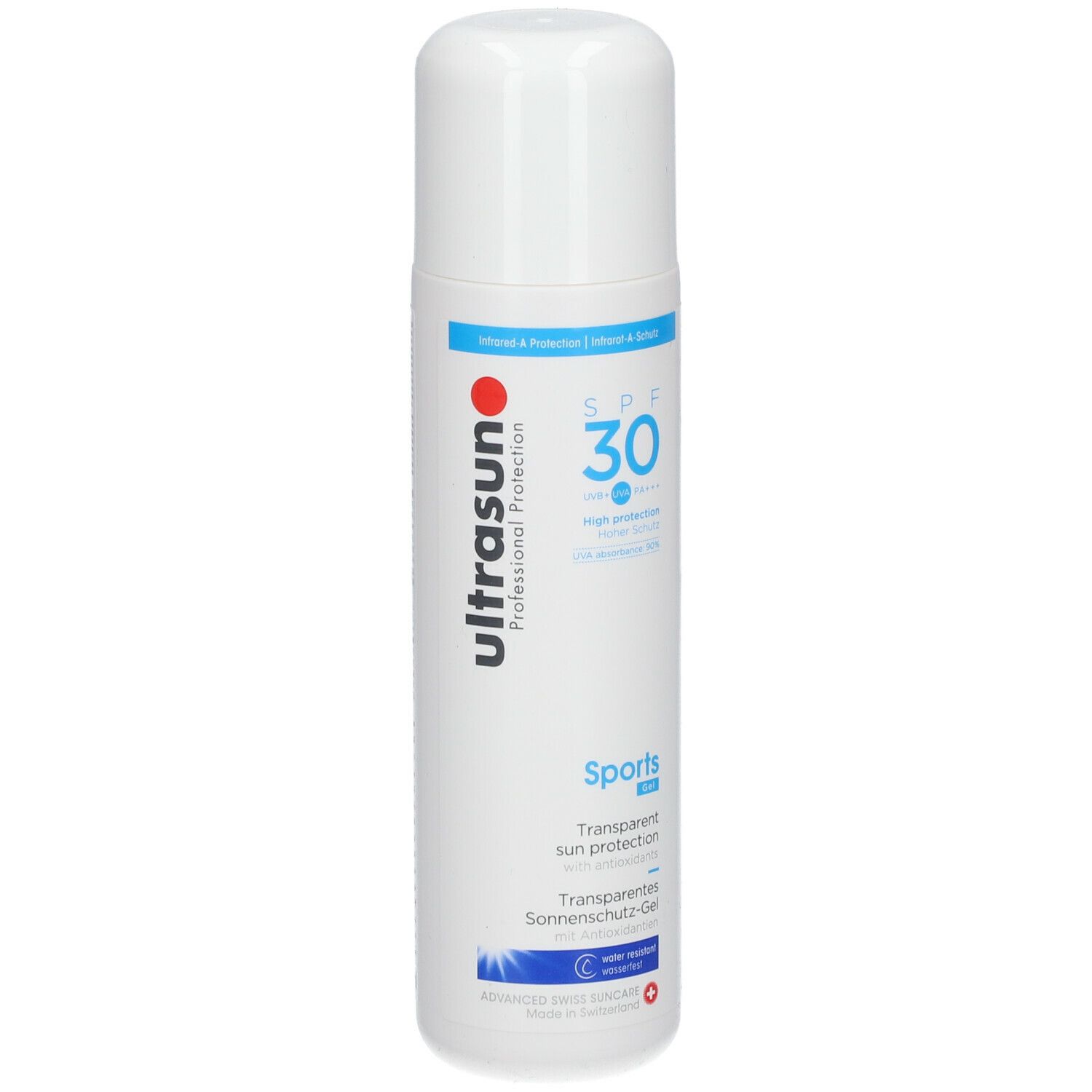 ultrasun Sports Gel LSF 30