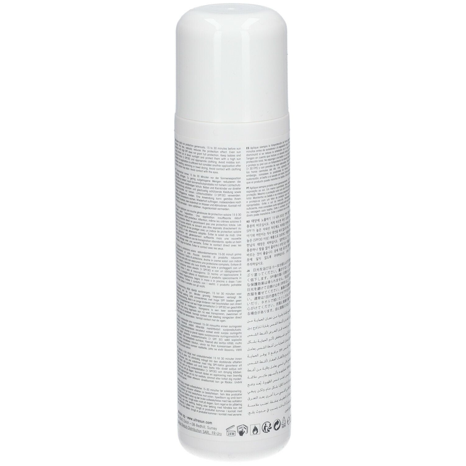 ultrasun Sports Gel LSF 30