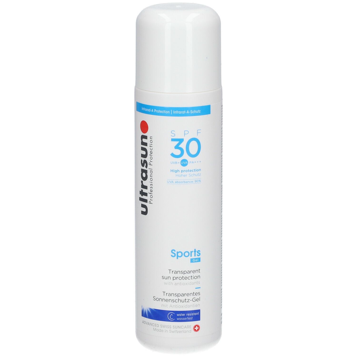 ultrasun Sports Gel LSF 30